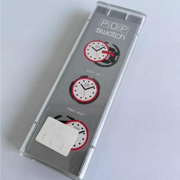 Vintage Pop Swatch,Alice in Wonderland,Like new,used only once.on box - Picture 3 of 3